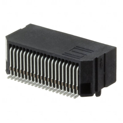 MEC6-120-02-L-D-RA1-TR by Samtec Inc. - CONNECTOR EDGE DUAL FMALE 40POS 0.025