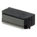 MEC6-120-02-L-D-RA1-TR by Samtec Inc. - CONNECTOR EDGE DUAL FMALE 40POS 0.025