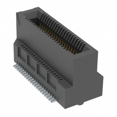 MEC6-120-02-L-DV-A-K-TR by Samtec Inc. - CONNECTOR EDGE DUAL FMALE 40POS 0.025