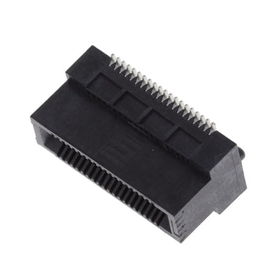 MEC6-120-02-S-DV-A-K-TR by Samtec Inc. - CONNECTOR EDGE DUAL FMALE 40POS 0.025