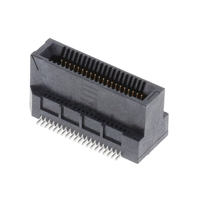 MEC6-120-02-S-DV-A-K by Samtec Inc. - CONNECTOR EDGE DUAL FMALE 40POS 0.025