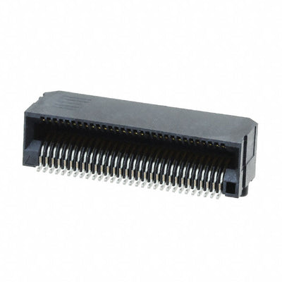 MEC6-130-02-L-D-RA1 by Samtec Inc. - CONNECTOR EDGE DUAL FMALE 60POS 0.025