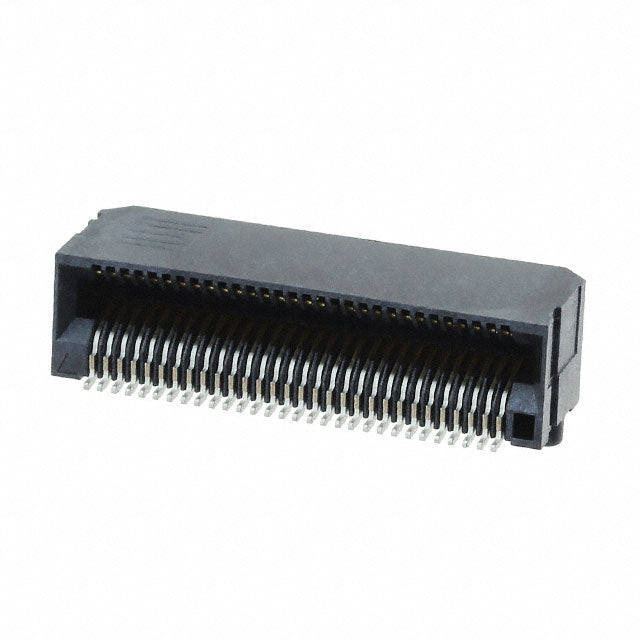 MEC6-130-02-L-D-RA1 by Samtec Inc. - CONNECTOR EDGE DUAL FMALE 60POS 0.025