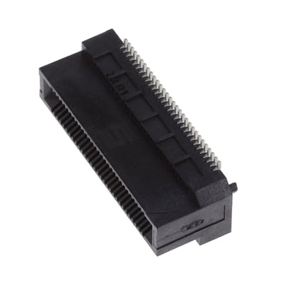 MEC6-130-02-L-DV-A-K-TR by Samtec Inc. - CONNECTOR EDGE DUAL FMALE 60POS 0.025