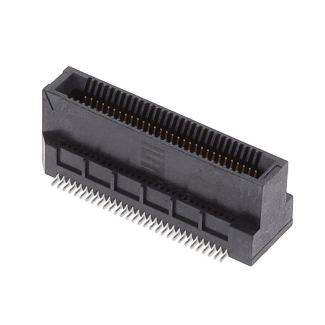 MEC6-130-02-L-DV-A-K by Samtec Inc. - CONNECTOR EDGE DUAL FMALE 60POS 0.025