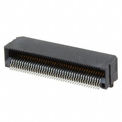 MEC6-140-02-L-D-RA1-TR by Samtec Inc. - CONNECTOR EDGE DUAL FMALE 80POS 0.025