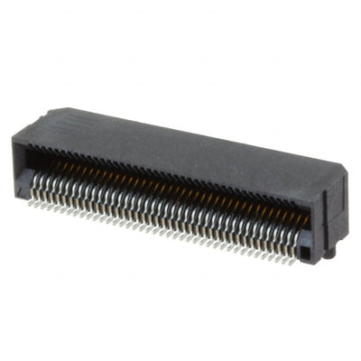 MEC6-140-02-L-D-RA1 by Samtec Inc. - CONNECTOR EDGE DUAL FMALE 80POS 0.025