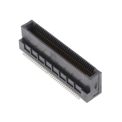 MEC6-140-02-L-DV-A-K-TR by Samtec Inc. - CONNECTOR EDGE DUAL FMALE 80POS 0.025