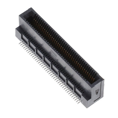 MEC6-140-02-L-DV-A-K by Samtec Inc. - CONNECTOR EDGE DUAL FMALE 80POS 0.025