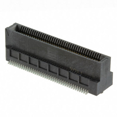 MEC6-140-02-S-DV-A by Samtec Inc. - CONNECTOR EDGE DUAL FMALE 80POS 0.025