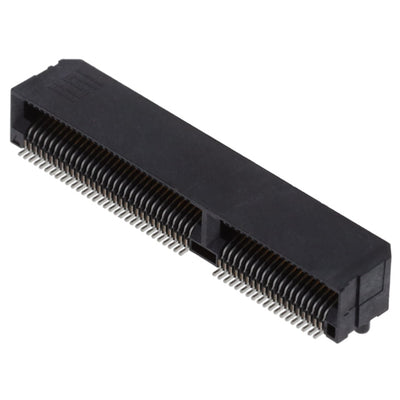 MEC6-150-02-L-D-RA1-TR by Samtec Inc. - CONNECTOR EDGE DUAL FMALE 100POS 0.025
