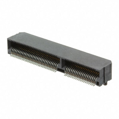 MEC6-150-02-L-D-RA1 by Samtec Inc. - CONNECTOR EDGE DUAL FMALE 100POS 0.025