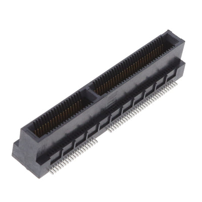 MEC6-150-02-L-DV-A-K-TR by Samtec Inc. - CONNECTOR EDGE DUAL FMALE 100POS 0.025