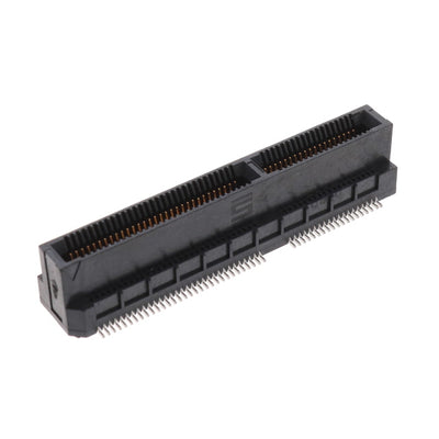 MEC6-150-02-L-DV-A-K by Samtec Inc. - CONNECTOR EDGE DUAL FMALE 100POS 0.025