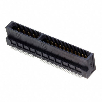 MEC6-150-02-L-DV-A by Samtec Inc. - CONNECTOR EDGE DUAL FMALE 100POS 0.025