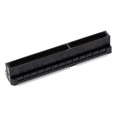 MEC6-160-02-L-DV-A by Samtec Inc. - CONNECTOR EDGE DUAL FMALE 120POS 0.025