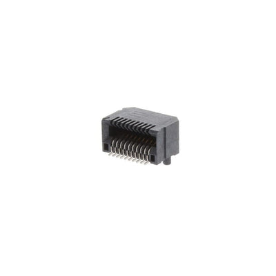 MEC8-110-02-L-D-RA1 by Samtec Inc. - CONNECTOR EDGE DUAL FMALE 20POS 0.031