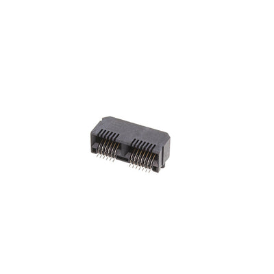 MEC8-113-02-L-D-RA1 by Samtec Inc. - CONNECTOR EDGE DUAL FMALE 26POS 0.031