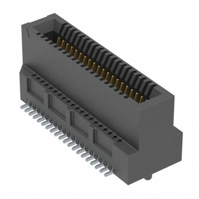 MEC8-120-01-L-DV-A-K by Samtec Inc. - CONNECTOR EDGE DUAL FMALE 40POS 0.031