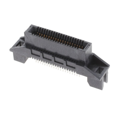 MEC8-120-02-L-D-EM2 by Samtec Inc. - CONNECTOR EDGE DUAL FMALE 40POS 0.031