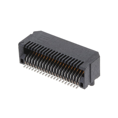 MEC8-120-02-L-D-RA1-TR by Samtec Inc. - CONNECTOR EDGE DUAL FMALE 40POS 0.031