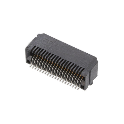 MEC8-120-02-L-D-RA1 by Samtec Inc. - CONNECTOR EDGE DUAL FMALE 40POS 0.031