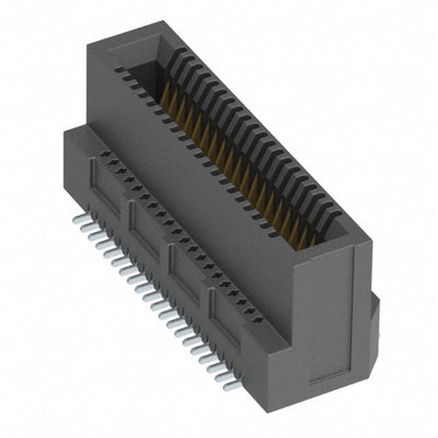 MEC8-120-02-S-DV-K-TR by Samtec Inc. - CONNECTOR EDGE DUAL FMALE 40POS 0.031