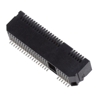 MEC8-125-02-L-D-RA1-TR by Samtec Inc. - CONNECTOR EDGE DUAL FMALE 50POS 0.031