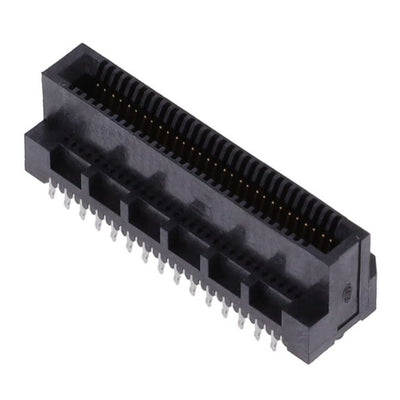 MEC8-130-02-L-VP by Samtec Inc. - CONNECTOR EDGE DUAL FMALE 20POS 0.031