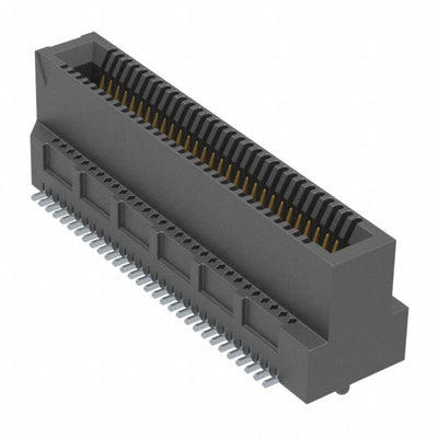 MEC8-130-02-LM-DV-A-K-TR by Samtec Inc. - CONNECTOR EDGE DUAL FMALE 60POS 0.031