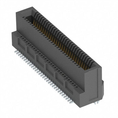 MEC8-130-02-L-DV-LC by Samtec Inc. - CONNECTOR EDGE DUAL FMALE 60POS 0.031
