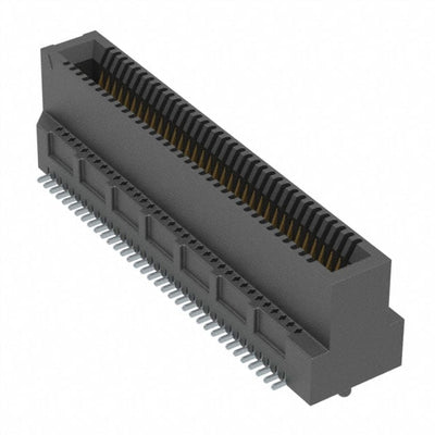 MEC8-135-02-L-DV-A by Samtec Inc. - CONNECTOR EDGE DUAL FMALE 70POS 0.031