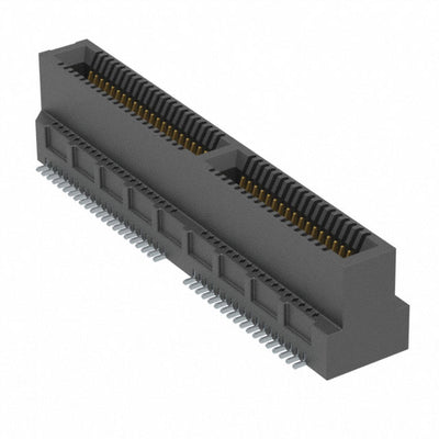 MEC8-140-01-L-DV by Samtec Inc. - CONNECTOR EDGE DUAL FMALE 80POS 0.031