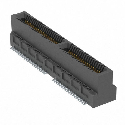 MEC8-140-01-L-DV by Samtec Inc. - CONNECTOR EDGE DUAL FMALE 80POS 0.031