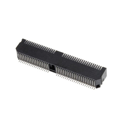 MEC8-140-02-L-D-RA1 by Samtec Inc. - CONNECTOR EDGE DUAL FMALE 80POS 0.031