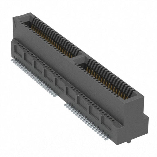 MEC8-140-02-S-DV-A by Samtec Inc. - CONNECTOR EDGE DUAL FMALE 80POS 0.031