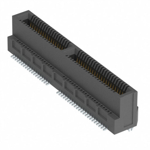 MEC8-140-02-L-DV-LC by Samtec Inc. - CONNECTOR EDGE DUAL FMALE 80POS 0.031