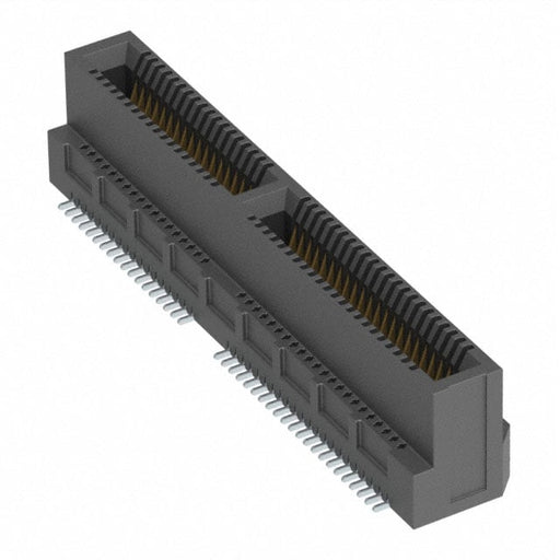 MEC8-140-02-L-DV-K-TR by Samtec Inc. - CONNECTOR EDGE DUAL FMALE 80POS 0.031