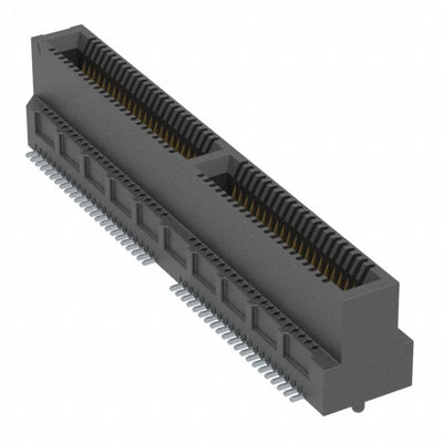 MEC8-145-02-L-DV-A-K by Samtec Inc. - CONNECTOR EDGE DUAL FMALE 90POS 0.031