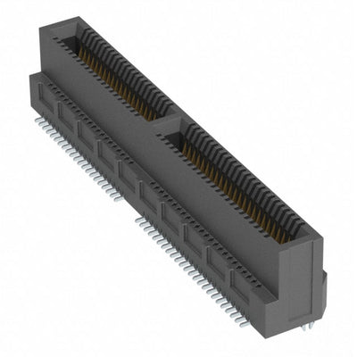 MEC8-145-02-L-DV-LC by Samtec Inc. - CONNECTOR EDGE DUAL FMALE 90POS 0.031