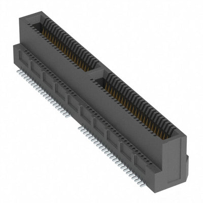 MEC8-145-02-L-DV-K by Samtec Inc. - CONNECTOR EDGE DUAL FMALE 90POS 0.031