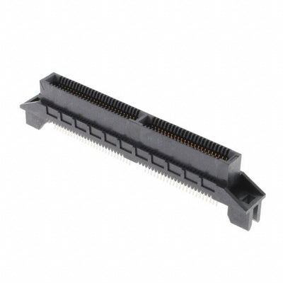 MEC8-150-02-L-D-EM2 by Samtec Inc. - CONNECTOR EDGE DUAL FMALE 100POS 0.031