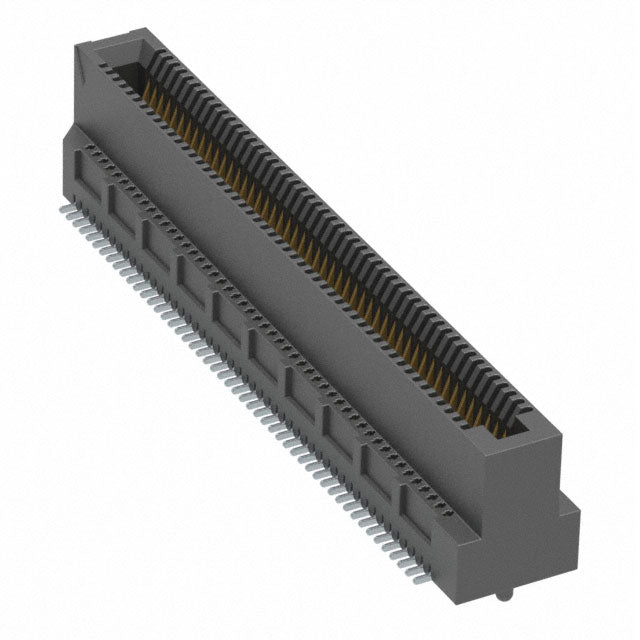 MEC8-150-02-L-DV-A-K by Samtec Inc. - CONNECTOR EDGE DUAL FMALE 100POS 0.031