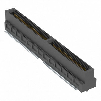 MEC8-160-01-L-DV-A by Samtec Inc. - CONNECTOR EDGE DUAL FMALE 120POS 0.031
