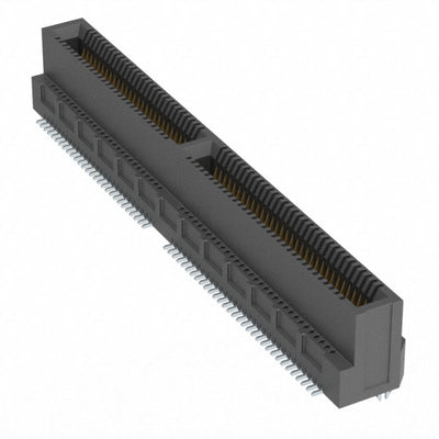 MEC8-160-02-L-DV-LC by Samtec Inc. - CONNECTOR EDGE DUAL FMALE 120POS 0.031