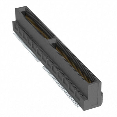 MEC8-160-02-L-DV-K by Samtec Inc. - CONNECTOR EDGE DUAL FMALE 120POS 0.031
