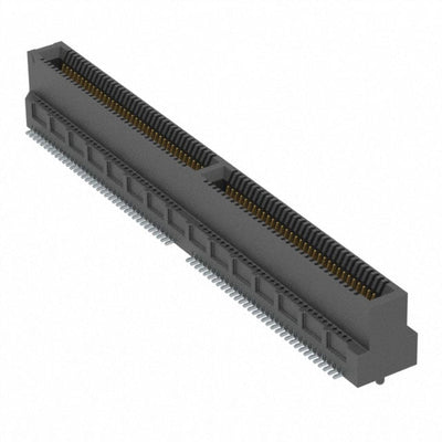 MEC8-170-01-L-DV-A-K by Samtec Inc. - CONNECTOR EDGE DUAL FMALE 140POS 0.031