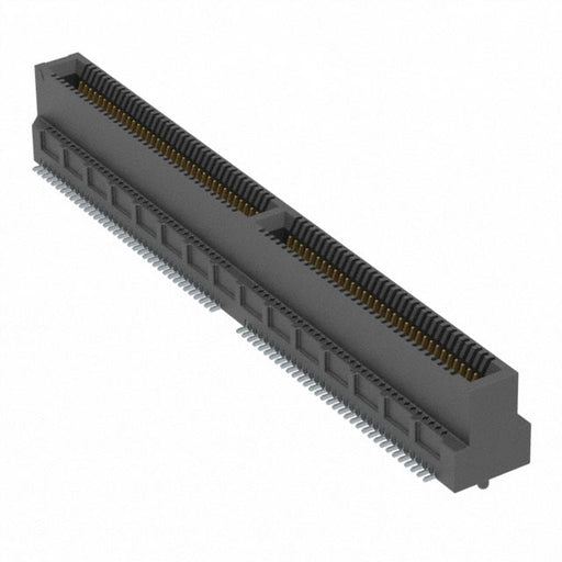 MEC8-170-01-L-DV-A by Samtec Inc. - CONNECTOR EDGE DUAL FMALE 140POS 0.031