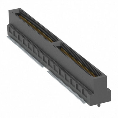 MEC8-170-01-L-DV-LC by Samtec Inc. - CONNECTOR EDGE DUAL FMALE 140POS 0.031