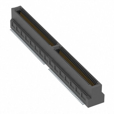 MEC8-170-01-L-DV-K by Samtec Inc. - CONNECTOR EDGE DUAL FMALE 140POS 0.031